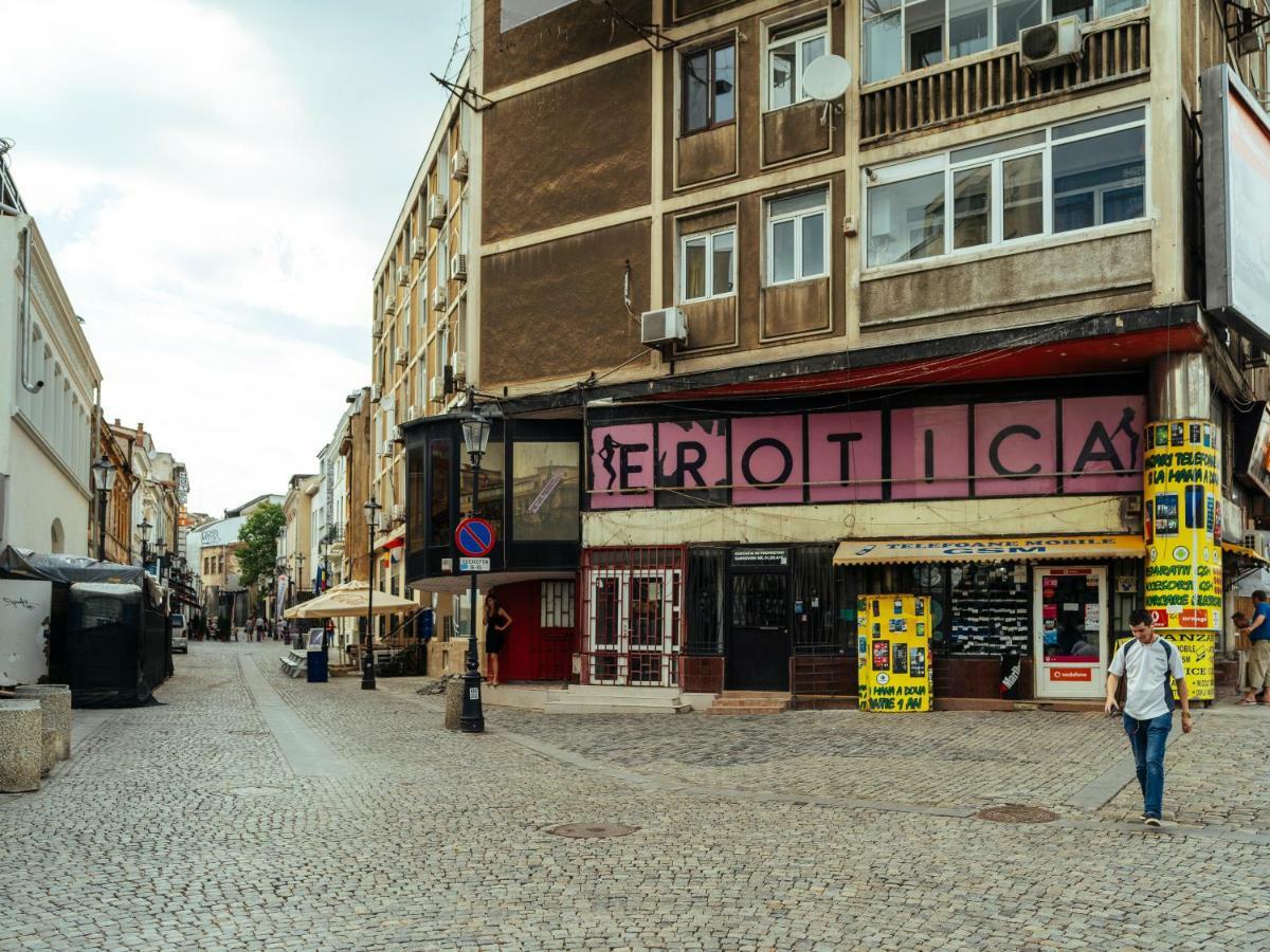 Classy Apartment - Old Town Bucarest Exterior foto